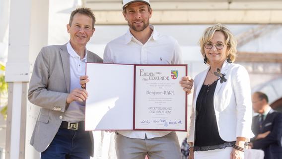 Benjamin Karl erhielt Sportehrenring der Stadt Lienz