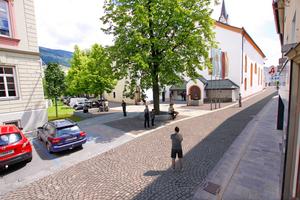 Neuer Klosterplatz soll wieder zum Ort der Begegnung werden