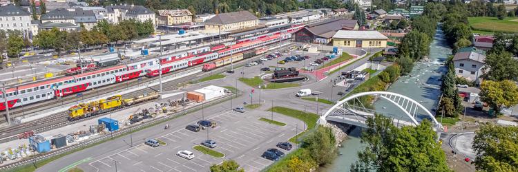 Lienz bietet 50 Parkflächen für Fahrgemeinschaften an